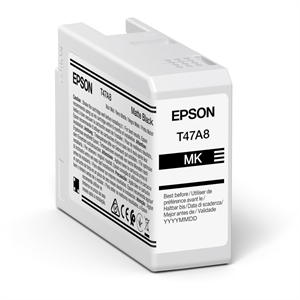 Epson Matte Black 50 ml inkoustová kazeta T47A8 - Epson SureColor P900