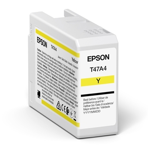 Epson Yellow 50 ml inkoustová kazeta T47A4 - Epson SureColor P900