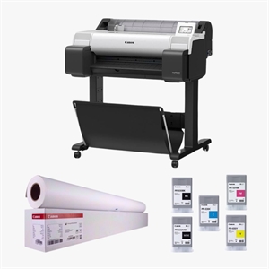 Canon POS TM 240 včetně stojanu - Extra inkoust a 2 role papíru