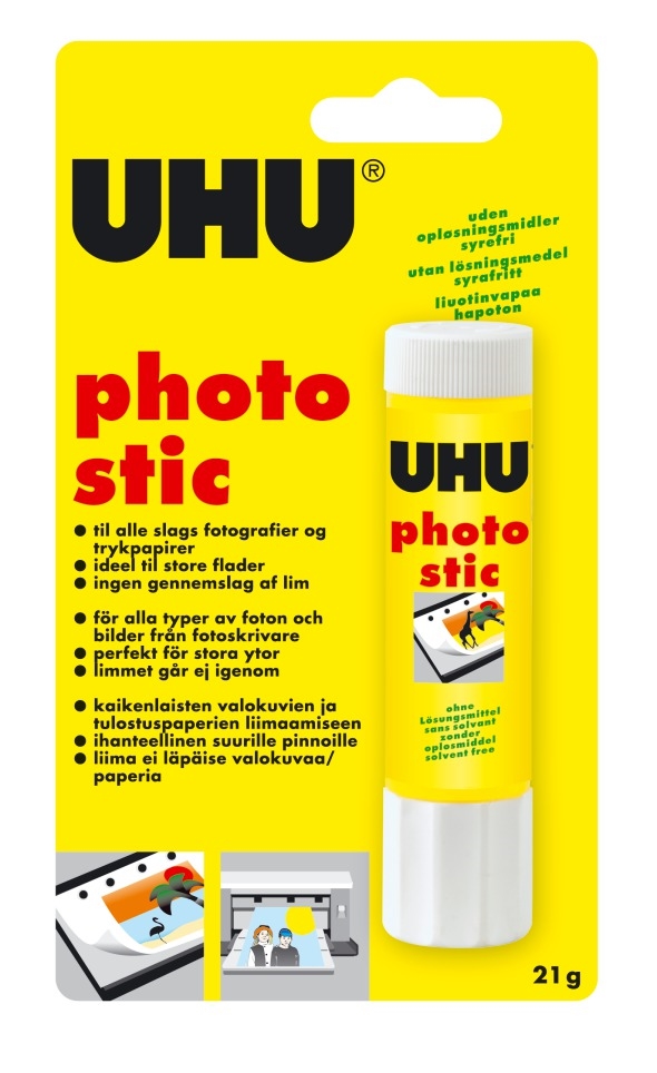 UHU lepidlo na fotografie 21g