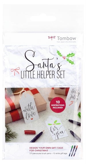 Tombow Set Santa's Little Helper