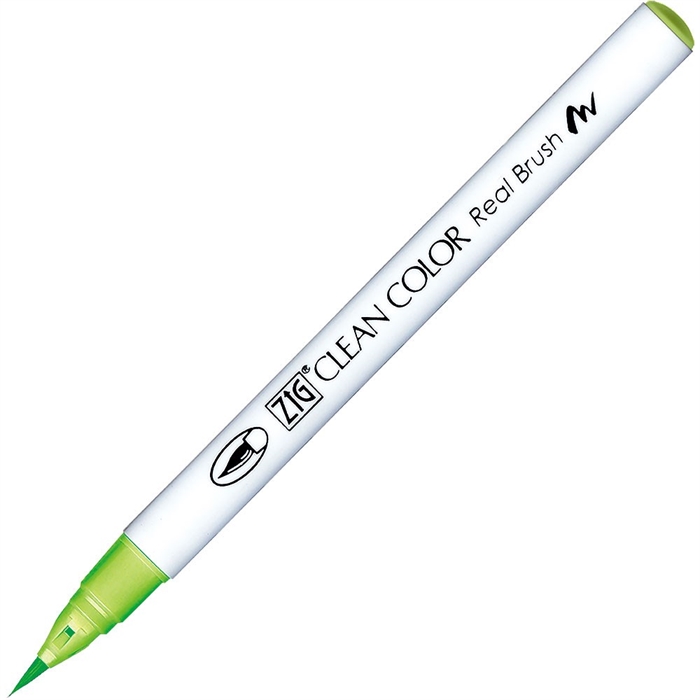 ZIG Clean Color štětec Pen 409 Limetkově zelený