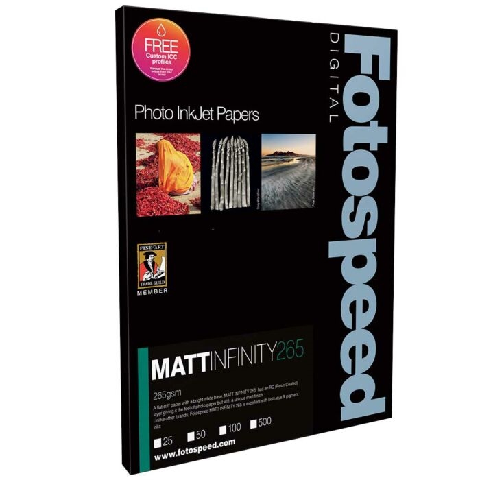 Fotospeed Matný Infinity 265 g/m² - A3+, 25 listů