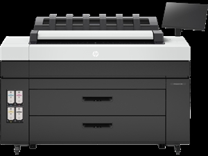 HP DesignJet XL 3800 36" - Multifunkční tiskárna