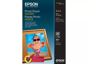 Epson Fotopapír Lesklý 200 g/m² - A3+ - 20 listů