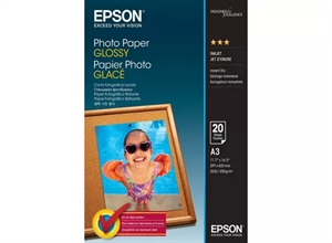 Epson fotografický papír lesklý 200 g/m² - A3 - 20 listů