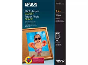 Epson lesklý fotografický papír 200 g/m² - A4 - 20 listů