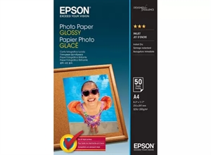 Epson Lesklý fotografický papír 200 g/m² - A4 - 50 listů