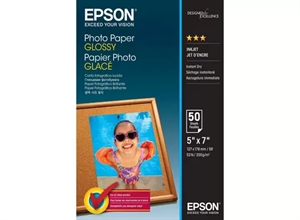 Epson Fotopapír Lesklý 200 g/m² - 13x18cm - 50 listů