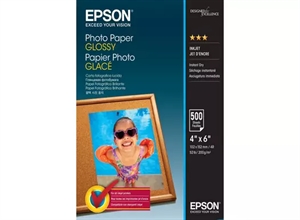 Lesklý fotografický papír Epson 200 g/m² - 10x15 cm - 500 listů