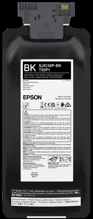 Epson černá inkoustová kazeta pro Epson ColorWorks C8000