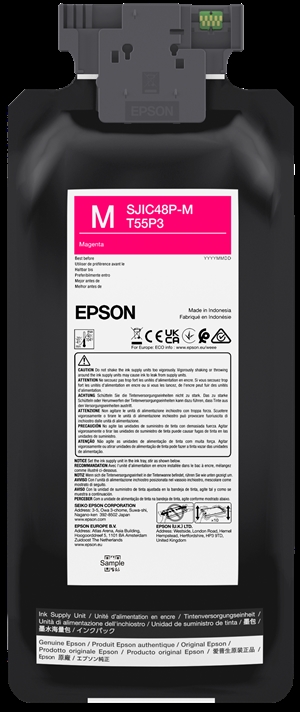 Epson Magenta inkoustová kazeta pro Epson ColorWorks C8000